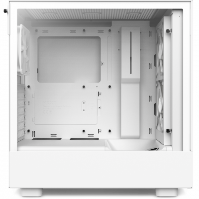 Корпус NZXT H5 Flow RGB белый