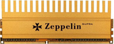 Оперативная память DDR4 PC-21300 (2666 MHz) 16Gb Zeppelin SUPRA GAMER <1Gx8, геймерская серия>