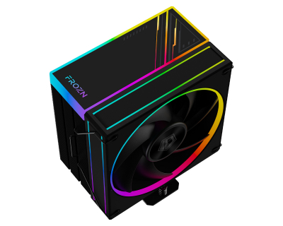 Вентилятор ID-Cooling FROZN A410 ARGB <1851/1700/1200/AM5, TDP220W, 120mm, 4PIN> Вентилятор ID-Cooling FROZN A410 ARGB <1851/1700/1200/AM5, TDP220W, 120mm, 4PIN>