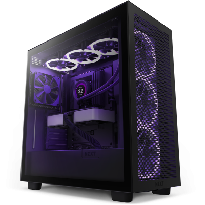 Корпус NZXT H7 Flow черный Корпус NZXT H7 Flow черный