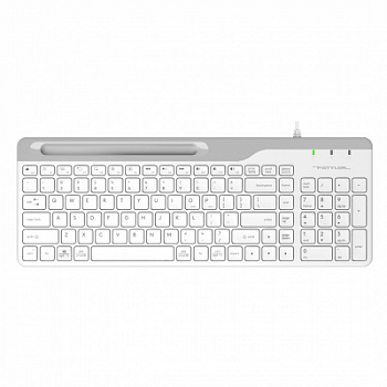 Клавиатура A4tech Fstyler FK25 White