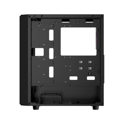 Корпус ПК без БП Ocypus Gamma C70 BK ARGB ATX/mATX/ITX 2xUSB Черный Gamma-C70-BKG400XX-GL