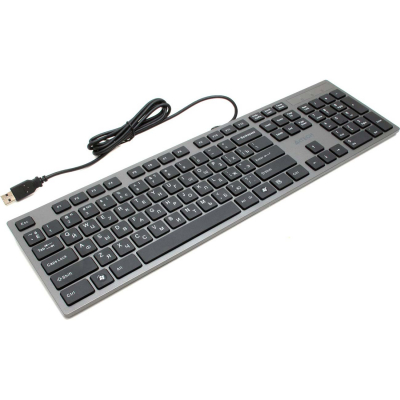 Клавиатура A4tech KV-300H Grey/ Black, USB