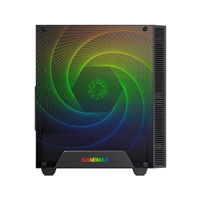 Корпус ПК без БП GameMax Kreator <MATX, 1x120FAN>