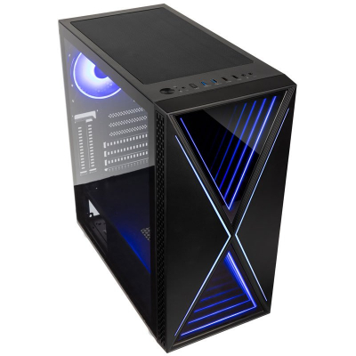 Корпус ПК без БП Kolink Void X ARGB Midi Tower Case - Black Корпус ПК без БП Kolink Void X ARGB Midi Tower Case - Black
