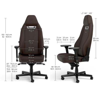 Игровое кресло Noblechairs LEGEND Java Edition <Экокожа, подлокотник 4D, газлифт 4> Игровое кресло Noblechairs LEGEND Java Edition <Экокожа, подлокотник 4D, газлифт 4>