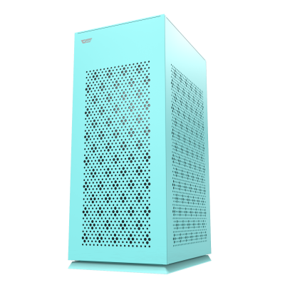 Корпус ПК без БП DarkFlash DLH21 NEO MINT <ITX, 1x3.5, 2xUSB 3.0, 1xType C, 238.8*175*412mm >