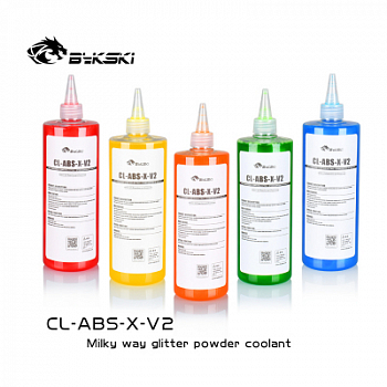 Жидкость для водяного охлаждения Bykski CL-ABS-X-V2 <500ML Orange>