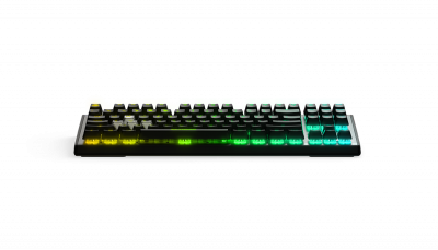 Клавиатура игровая Steelseries Apex M750 TKL PUBG Edition <64726б Механическая QX2, RGB, USB Чёрная>