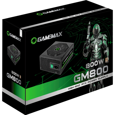 Блок питания ПК  800W GameMax GM-800 