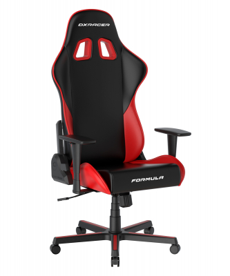 Игровое кресло DXRacer Formula R-NEO Leatherette-Black& Red-L GC/LFR23LTC/NR