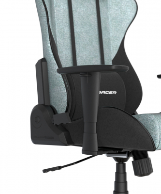 Игровое кресло DXRacer Formula R-Water-Resistant Fabric-Cyan & Black-XL GC/XLFR23FBC/CN