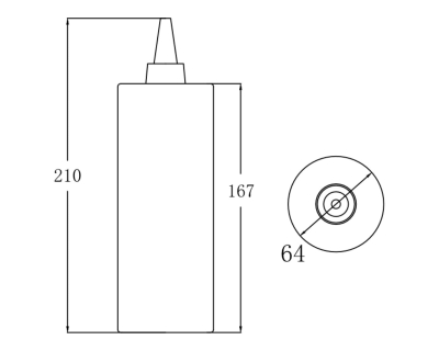 Непрозрачный антикоррозионный гидротермальный раствор охлаждающей жидкости Bykski CL-PURE-X Pink