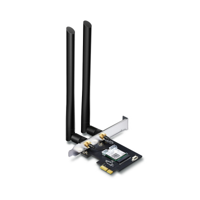 Сетевой адаптер беспроводной PCIe AC1200 Tp-Link Archer T5E Bluetooth 4.2