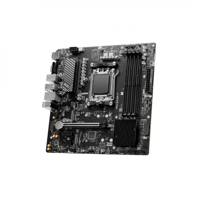 Материнская плата MSI PRO B650M-P AM5 4xDDR5 4xSATA3 RAID 2xM.2 HDMI DP mATX