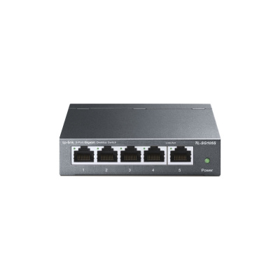 Коммутатор GbE  5-портовый Tp-Link TL-SG105S