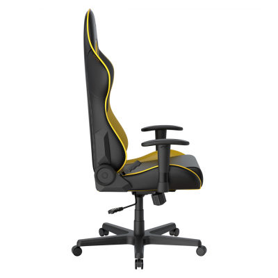 Игровое кресло DXRacer Formula GC/LFD23LTC/NY <искусственная кожа, BLACK YELLOW>