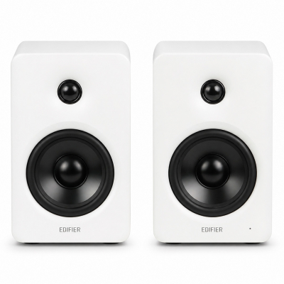 Акустическая система Bluetooth Edifier M90 White <2.0, RMS 100Вт, 50Гц-40кГц, BT, USB, AUX, HDMI>