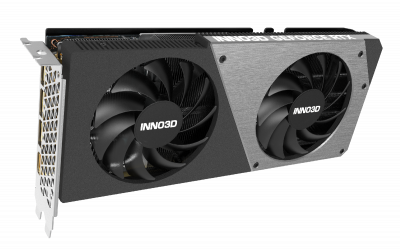 Видеокарта INNO3D GeForce RTX4070 TWIN X2 Box