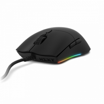 Мышь игровая NZXT Lift <PixArt 3389, 16000 DPI, RGB, Черный, 2м>