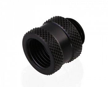 Фитинг удлинитель резьбовой Bykski B-EXJ-15 <15мм, Размер резьбы: G1/4, Black>