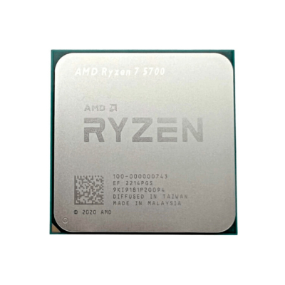 Процессор CPU AM4 AMD Ryzen 7 5700 OEM