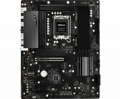 Материнская плата LGA1851 ASRock Z890 PRO-A 4xDDR5 ATX Материнская плата LGA1851 ASRock Z890 PRO-A 4xDDR5 ATX