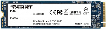Накопитель SSD M.2 NVME Patriot  128GB P300 2280 <R/W 1600/600>