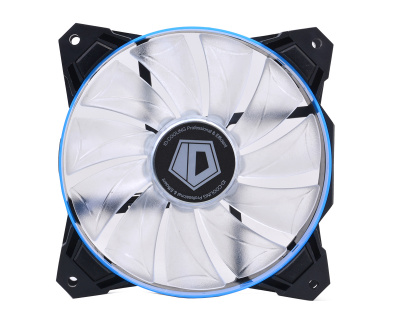 Вентилятор для корпуса ID-Cooling SF-12025-B BLUE <LED, 120x120x25mm, 800~2000±10%RPM> Вентилятор для корпуса ID-Cooling SF-12025-B BLUE <LED, 120x120x25mm, 800~2000±10%RPM>