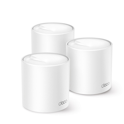 Домашняя Mesh Wi-Fi система GbE AX3000 Tp-Link Deco X50 (3-pack) Wi-Fi 6
