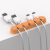 Фиксатор кабеля ORICO CBS5-OR <5X, 96*20*12mm, силикон, ORANGE>V2 Фиксатор кабеля ORICO CBS5-OR <5X, 96*20*12mm, силикон, ORANGE>V2
