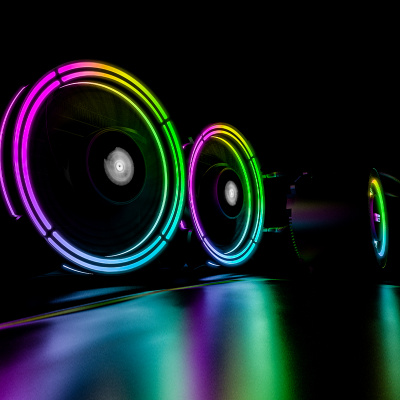 Жидкостная система охлаждения DarkFlash TR240 <RGB, Intel 1700/1200/115x/20xx, AMD AM4/3, FAN120>