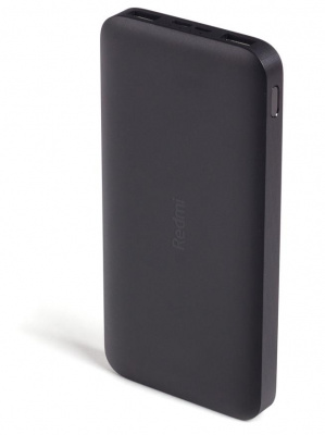 Внешний аккумулятор (Power Bank) Xiaomi Redmi Power Bank 10000мAч, черный Внешний аккумулятор (Power Bank) Xiaomi Redmi Power Bank 10000мAч, черный