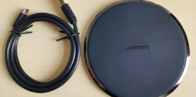 Беспроводной зарядное устройство Ugreen CD176  <Qi FastCharger, BLACK, 50517>