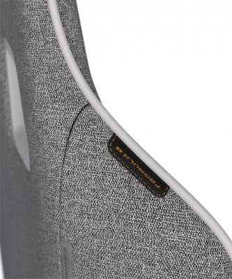 Игровое кресло DXRacer Formula GC/LFD23FBCFBB/GW <водостойкая ткань, GREY WHITE>