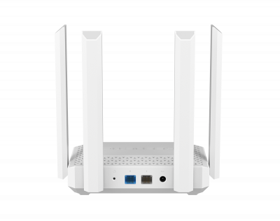 Маршрутизатор беспроводной AX3000 GbE Keenetic Challenger KN-3910 Wi-Fi 6