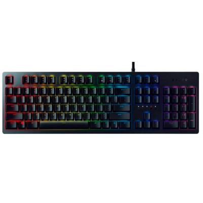 Клавиатура игровая Razer Huntsman RZ03-02521100-R3R1 <Оптико-механические, USB, 181,5*484*42mm>