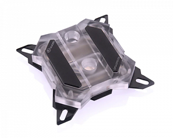Водоблок для CPU Bykski CPU-XPH-T8-M (B)<Ryzen3 / 5 / 7 / threadripper/AM3/AM4 RGB/RBW 5V, Black>