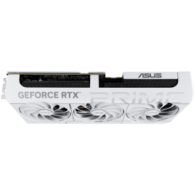 Видеокарта ASUS RTX 5070 12GB White PRIME-RTX5070-O12G-WHITE (GDDR7, 192-bit, HDMI, 3xDP)