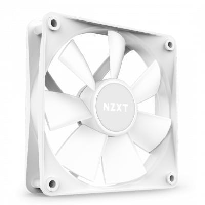 Вентилятор для корпуса NZXT F120RGB CORE + контроллер (3-pack) белый Вентилятор для корпуса NZXT F120RGB CORE + контроллер (3-pack) белый