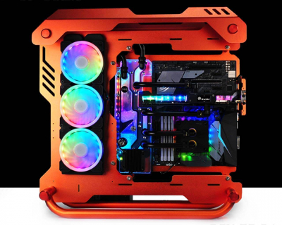 Плата для кейса ZEAGINAL ZG-01 Bykski RGV-ZG-01-P + помпа CP-PMD3COV-X