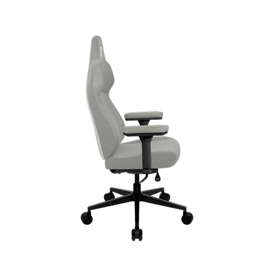 Игровое кресло ThunderX3 CORE Smart-Loft Light Grey <Ткань, подлокотник 3D, газлифт 4>