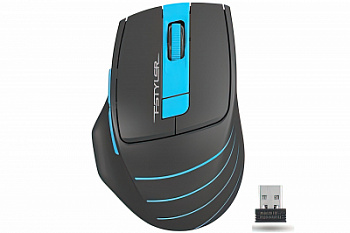 Мышь беспроводная A4tech Fstyler FG30-BLUE Fstyler Оптическая 2,4G USB 2000 dpi