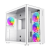 Корпус ПК без БП GameMax Infinity White <ATX>