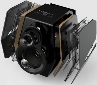 Акустическая система Bluetooth Edifier G5000 Black <2.0, RMS 88Вт, 55Гц-20кГц, RGB, BT, Hi-Res> Акустическая система Bluetooth Edifier G5000 Black <2.0, RMS 88Вт, 55Гц-20кГц, RGB, BT, Hi-Res>