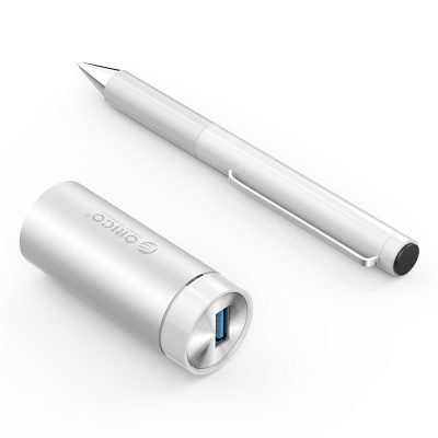 Адаптер сетевой USB ORICO ARL-U3-SV-BP <USB3.0, RJ45-1Gb/s, Cable 100/50cm >V2