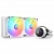 Жидкостная система охлаждения NZXT Kraken 240 RGB <2x120mm RGB, 1.54” LCD Display, white> Жидкостная система охлаждения NZXT Kraken 240 RGB <2x120mm RGB, 1.54” LCD Display, white>