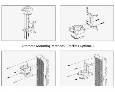 Помпа Bykski CP-PMD3COV-X <600л/ч, макс. 6 метров>