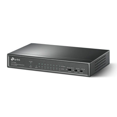 Коммутатор PoE+  9-портовый Tp-Link TL-SF1009P Коммутатор PoE+  9-портовый Tp-Link TL-SF1009P