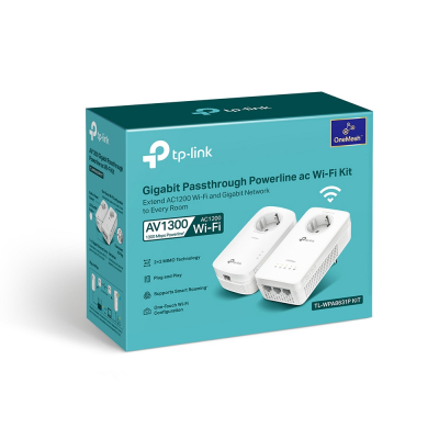 Сетевой адаптер Powerline Tp-Link TL-WPA8631P KIT